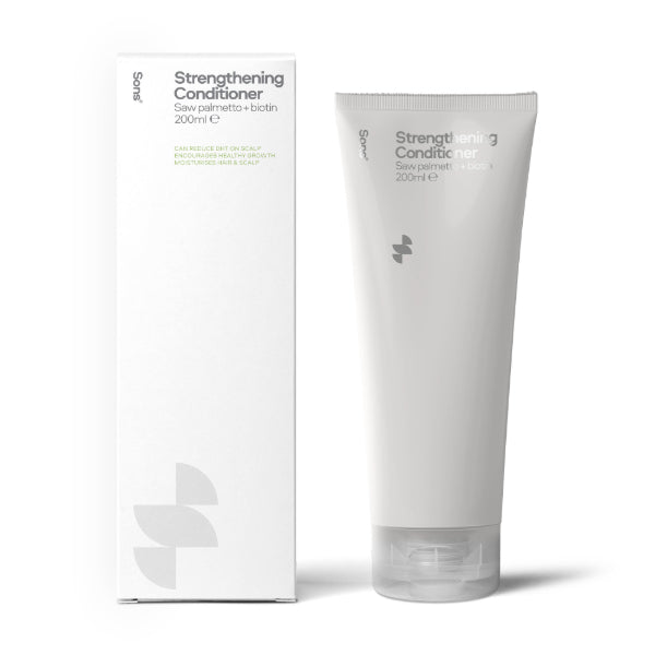Sons DHT-blocking hair strengthening conditioner 200ml, imported from the UK