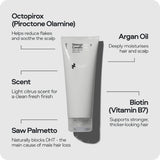 Sons DHT-blocking hair strengthening conditioner 200ml, imported from the UK