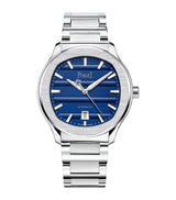 Harrods Piaget Stainless Steel Polo Signature Date Watch 42mm- Buy online at McGrocer