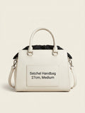 Burberry Nova Check coated-canvas handbag (British brand)