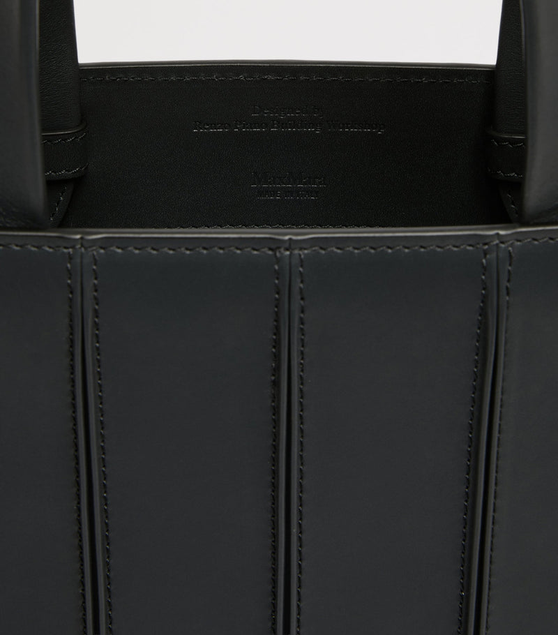 Max Mara medium Whitney top-handle bag calf leather (British brand)