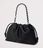 LOEWE Flamenco Large Leather Shoulder Bag, imported from the UK