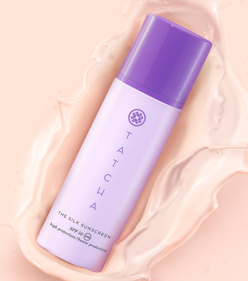 Tatcha Silk Sunscreen SPF50 50ml (British brand)