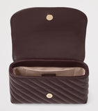Jimmy Choo Curve quilted lambskin cross-body bag - British product