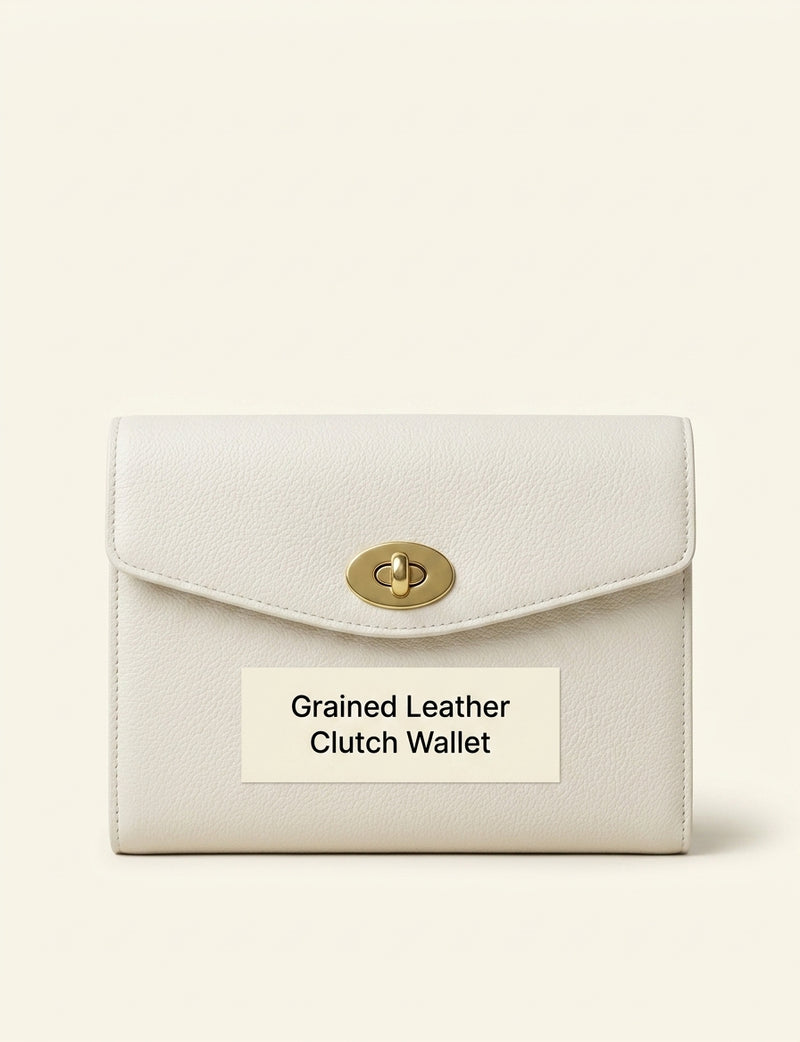 Mulberry Darley small grained-leather wallet (British brand)