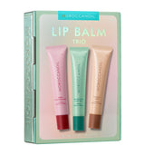 Harrods Moroccanoil Lip Balm Trio Berry Pomegranate Vanilla Date Mint Tea Lip Treatment 3 x 15ml- Buy online at McGrocer