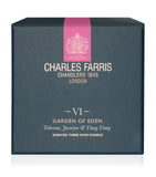 Charles Farris Garden of Eden candle 210g - British product