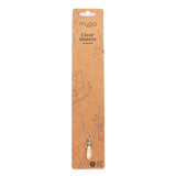 Superdrug Myga Silver Plated Necklace with Clear Quartz Pendant- Buy online at McGrocer