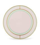 GINORI 1735 bread plate Colonna Diva Rosa 17cm, UK version