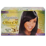Africas Best Organics Olive Oil No Lye Relaxer - British product