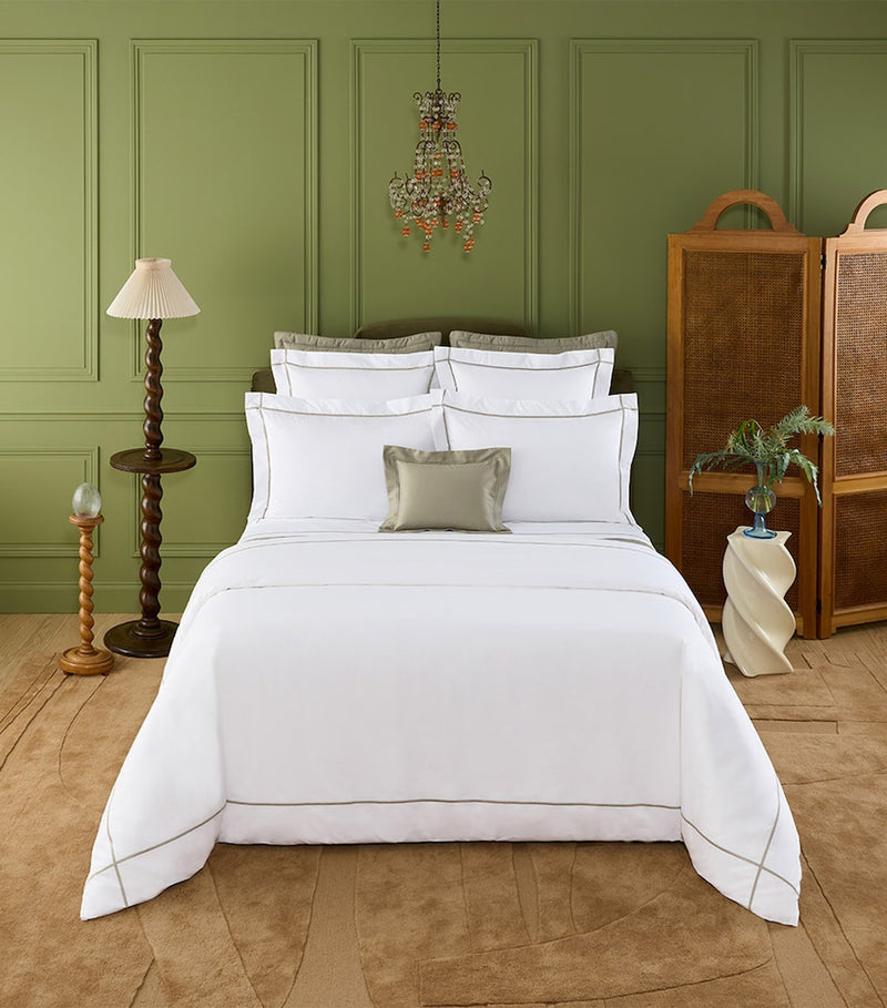 Yves Delorme Athena King Oxford pillowcase 65x65, imported from the UK