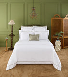 Yves Delorme Athena King Oxford pillowcase 65x65, imported from the UK