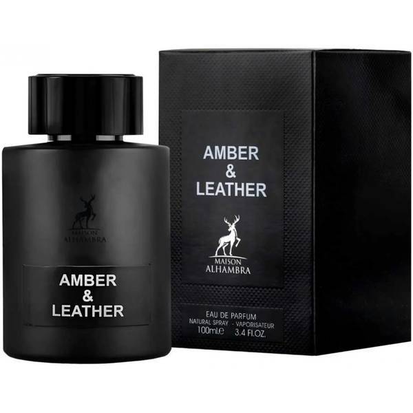 Maison Alhambra Opulence Leather perfume 100ml (British brand)