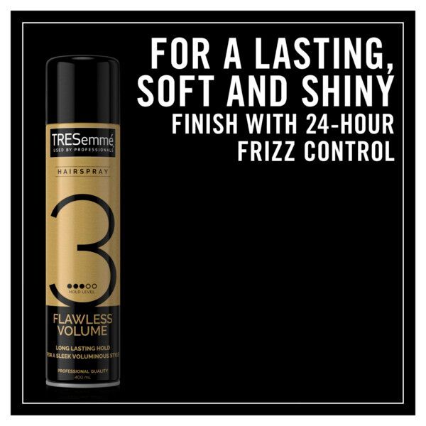 TRESemmé Flawless Volume Hold Hairspray 400ml GOODS Superdrug