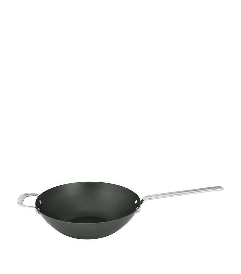 Scanpan black iron wok 30cm (British brand)
