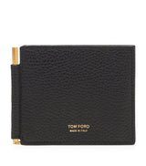 Harrods TOM FORD Leather Money Clip Wallet- Buy online at McGrocer