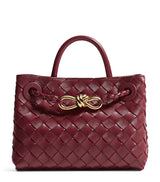 Harrods Bottega Veneta Mini Leather Andiamo Top-Handle Bag- Buy online at McGrocer