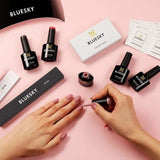 Bluesky Starter Kit Winter gel nail polish - British product