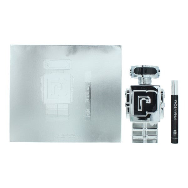 Paco Rabanne Phantom EDT 150ml + 10ml gift set (British brand)