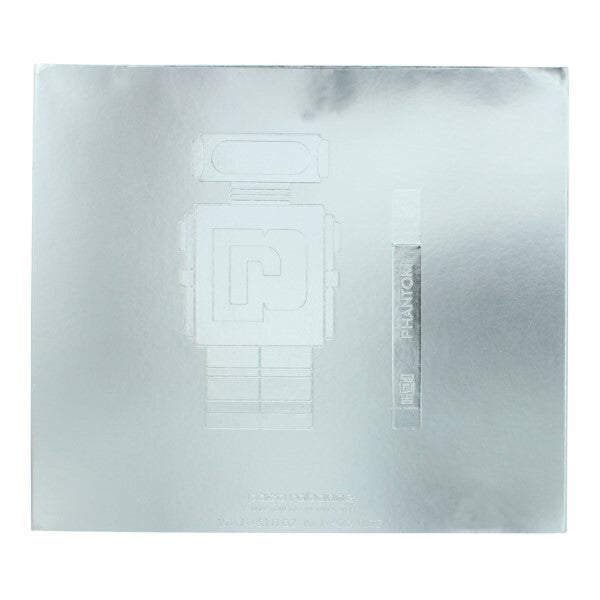 Paco Rabanne Phantom EDT 150ml + 10ml gift set (British brand)