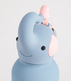 Asobu Mini Bestie Elephant water bottle bag charm 200ml, imported from the UK