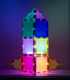 Connetix light-up star pack 8 pieces, imported from the UK