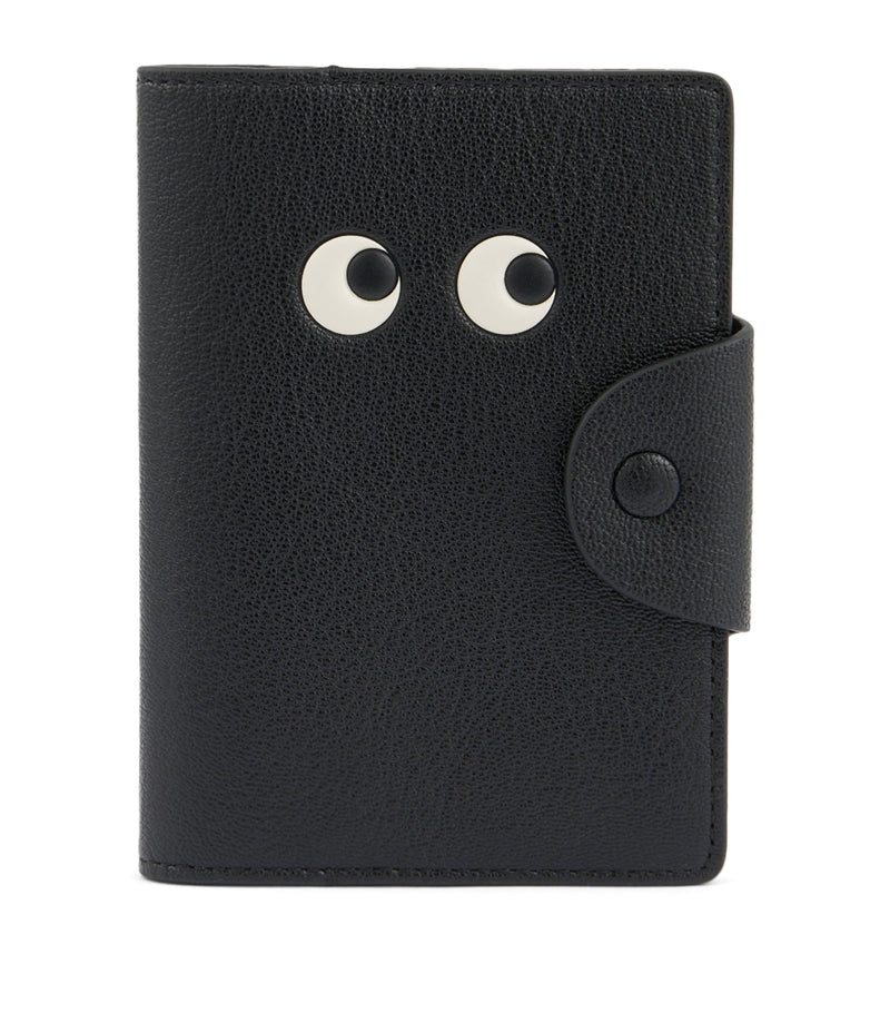 Anya Hindmarch Leather Eyes passport cover - British product