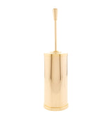 Harrods ZODIAC Cylinder Gold-Plated Toilet Brush Holder- Buy online at McGrocer