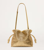 LOEWE medium leather scales Flamenco clutch, imported from the UK