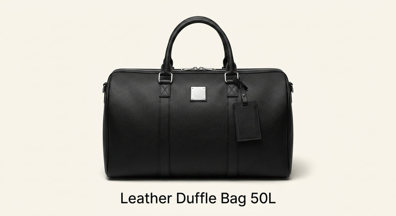 Prada Saffiano leather travel bag H24.5cm x W45cm x D23cm, UK version