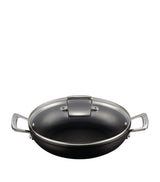 Harrods Le Creuset Toughened Non-Stick Shallow Casserole Dish 26cm- Buy online at McGrocer