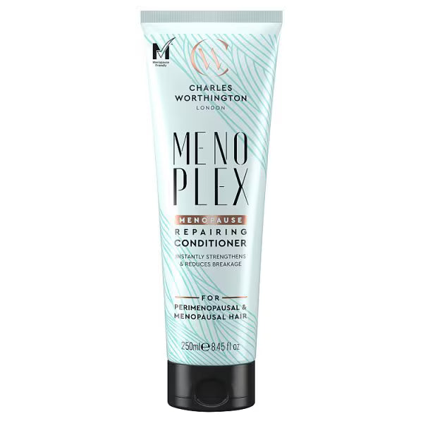 Menoplex repairing conditioner bottle , imported from the UK