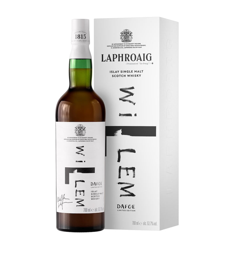 Laphroaig 14-year-old single malt Scotch whisky limited edition (British brand)
