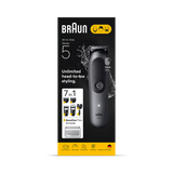 Holland & Barrett Braun All-in-One Series 5 7-in-1 Grooming Kit, Grey- Buy online at McGrocer