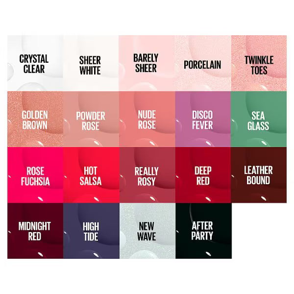 Maybelline Supersay Ink Bonder Base Coat, imported from the UK