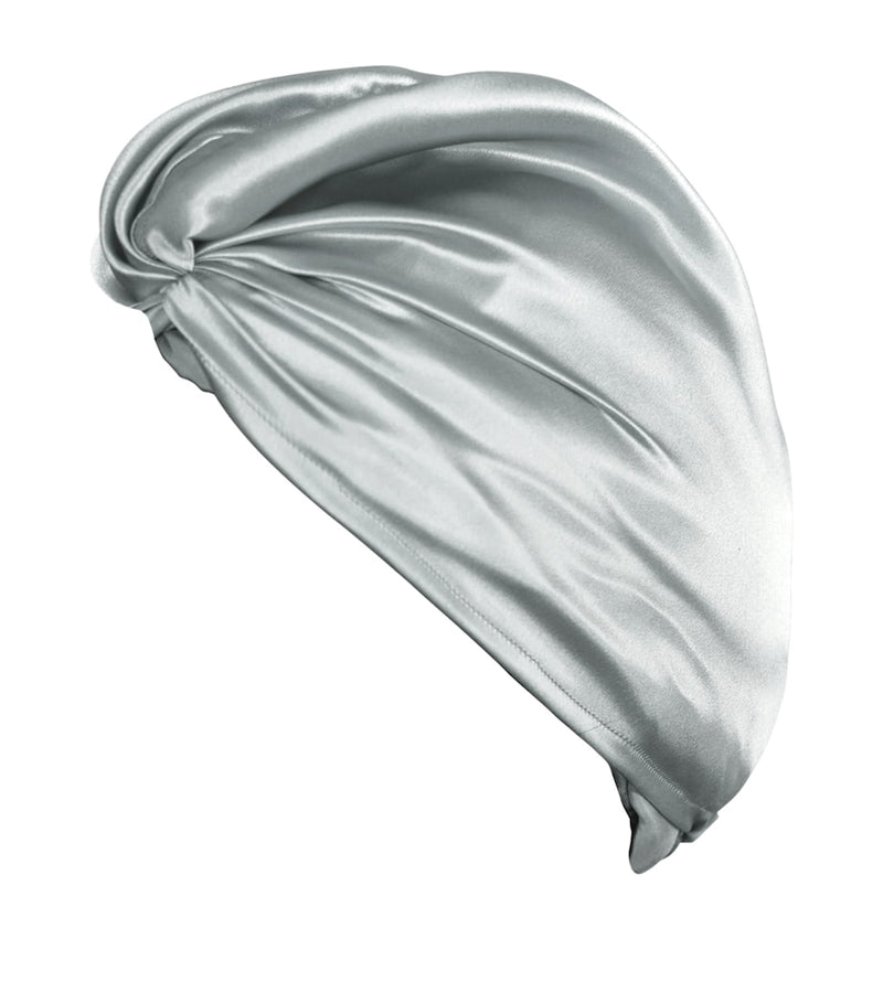 Holistic Silk mulberry silk head wrap, UK version