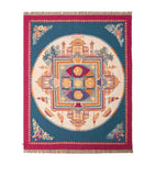 Etro Cotton Mandala Shanti Throw 140cm x 180cm - British product