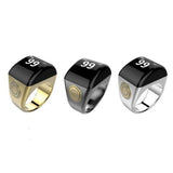 Leaper Countable Smart Ring zinc alloy waterproof - British brand