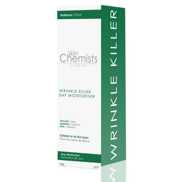 SkinChemists Wrinkle Killer Day Moisturiser 50ml Duo Pack (British brand)