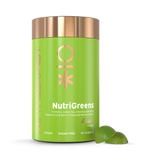 Holland & Barrett Nutriburst Nutri Greens Superfood Gummies with Vitamin B, D & Turmeric 60 Gummies- Buy online at McGrocer