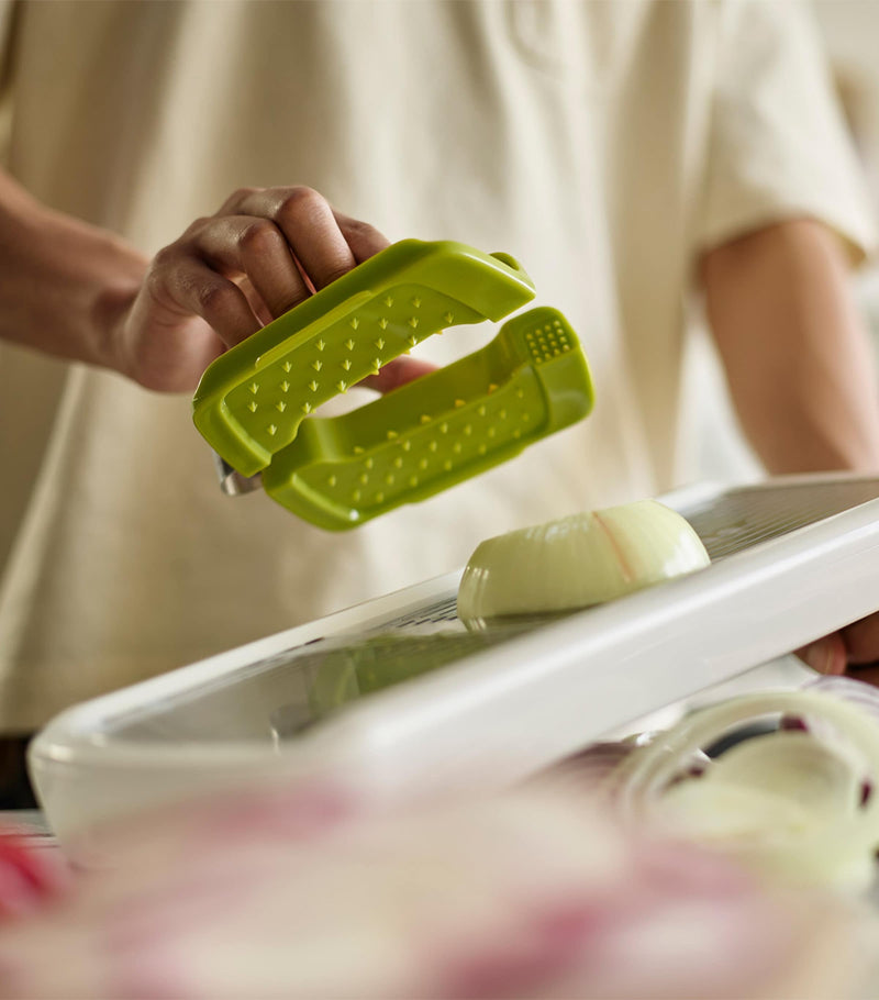 Joseph Joseph Multi-Grip Mandoline Plus slicer, UK version