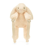 Jellycat Smudge Rabbit backpack, UK version
