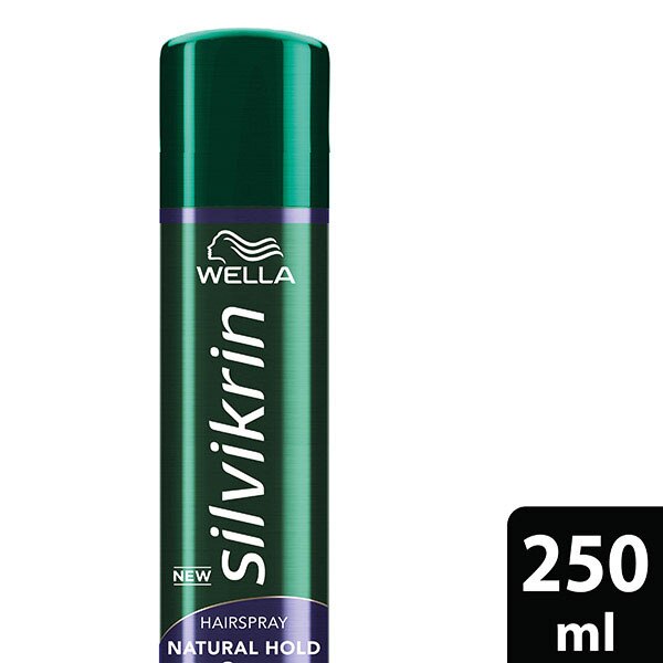 Wella Silvikrin Natural Hold Hairspray, 250 ml GOODS Superdrug