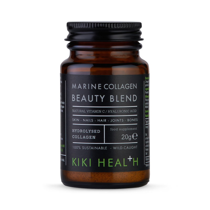 KIKI Health Marine Collagen Beauty Blend Powder 20g, UK version