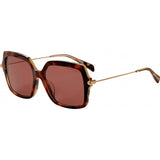 Michael Kors sunglasses Brown Quogue 55mm, imported from the UK