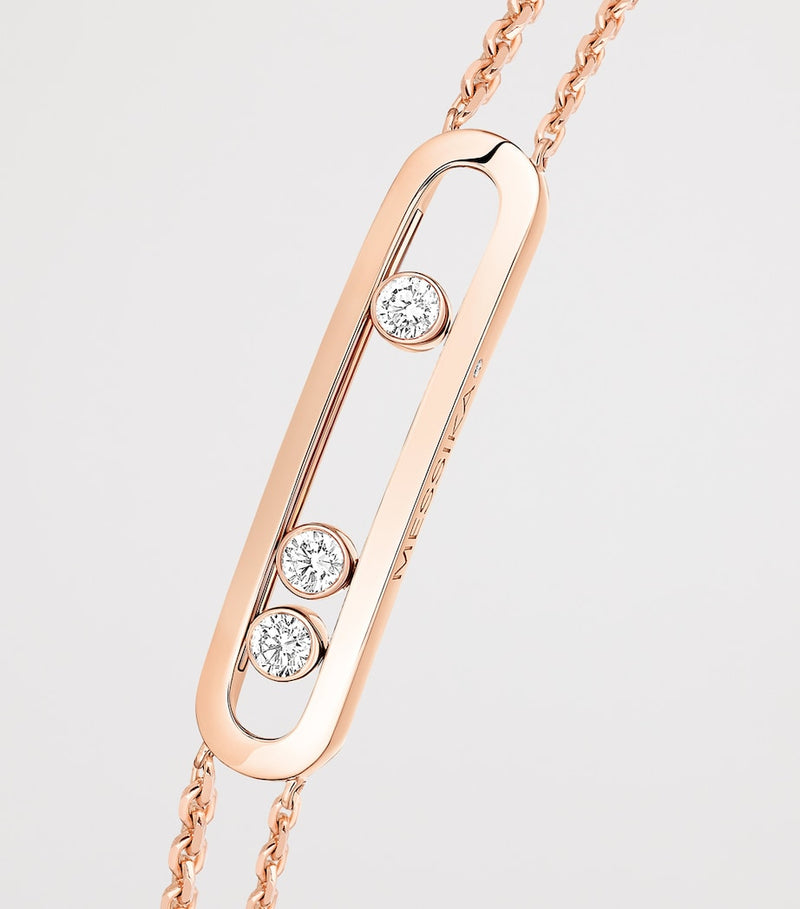 Messika Move Classique diamond bracelet 0.24ct, UK version