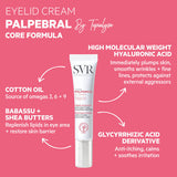 SVR Soothing Eczema Eye Cream 15ml (British brand)