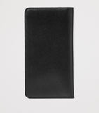 Aspinal of London leather long wallet with card slots, (British brand)