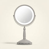 No7 cordless illuminated mirror gold, UK version