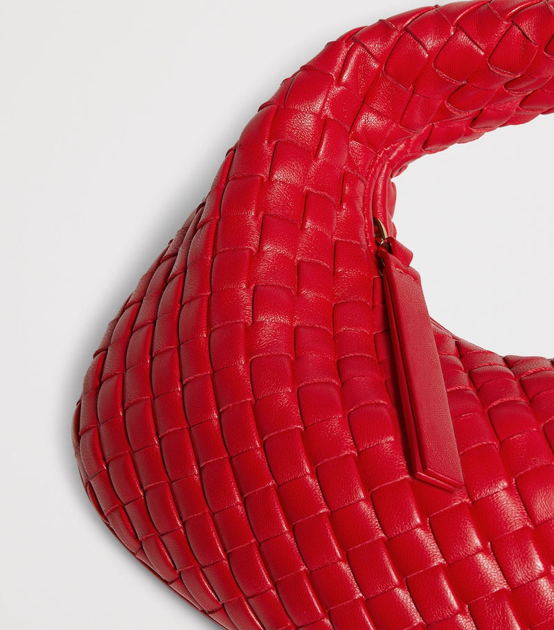 Bottega Veneta baby leather Veneta shoulder bag, UK version